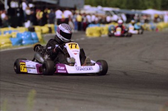 Retour dans le passé - Karting à Grand-Mère - Août 1997