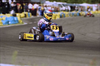Retour dans le passé - Karting à Grand-Mère - Août 1997