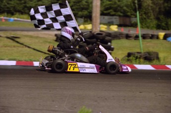 Retour dans le passé - Karting à Grand-Mère - Août 1997
