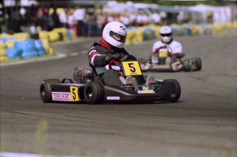 Retour dans le passé - Karting à Grand-Mère - Août 1997