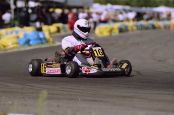 Retour dans le passé - Karting à Grand-Mère - Août 1997