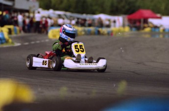 Retour dans le passé - Karting à Grand-Mère - Août 1997