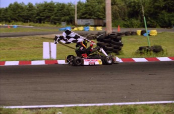 Retour dans le passé - Karting à Grand-Mère - Août 1997