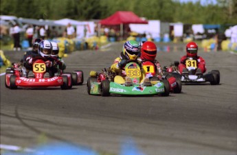 Retour dans le passé - Karting à Grand-Mère - Août 1997