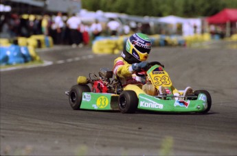 Retour dans le passé - Karting à Grand-Mère - Août 1997