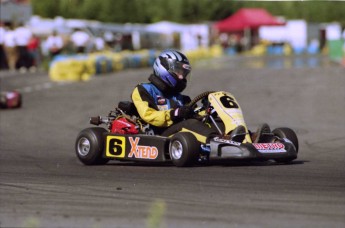 Retour dans le passé - Karting à Grand-Mère - Août 1997