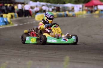 Retour dans le passé - Karting à Grand-Mère - Août 1997