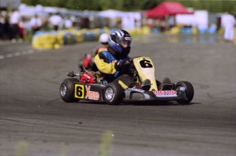Retour dans le passé - Karting à Grand-Mère - Août 1997