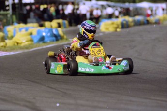 Retour dans le passé - Karting à Grand-Mère - Août 1997