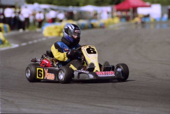 Retour dans le passé - Karting à Grand-Mère - Août 1997