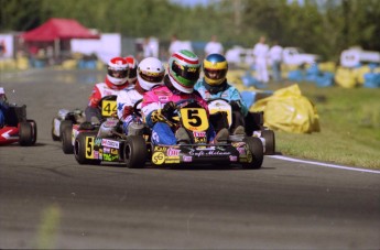 Retour dans le passé - Karting à Grand-Mère - Août 1997