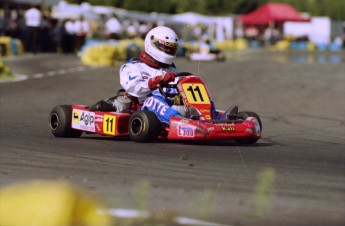Retour dans le passé - Karting à Grand-Mère - Août 1997