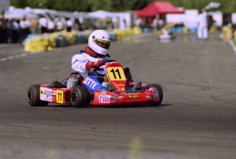 Retour dans le passé - Karting à Grand-Mère - Août 1997