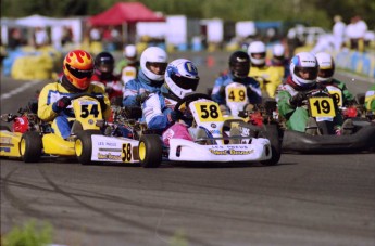 Retour dans le passé - Karting à Grand-Mère - Août 1997