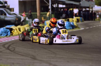 Retour dans le passé - Karting à Grand-Mère - Août 1997