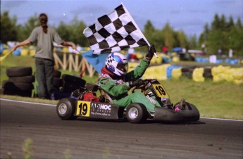 Retour dans le passé - Karting à Grand-Mère - Août 1997