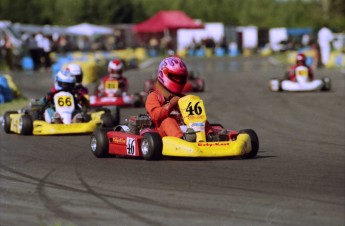 Retour dans le passé - Karting à Grand-Mère - Août 1997