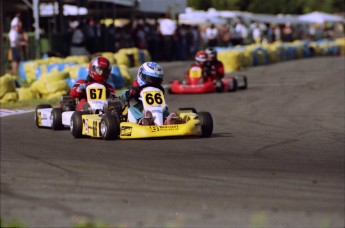 Retour dans le passé - Karting à Grand-Mère - Août 1997