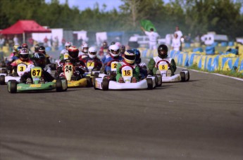 Retour dans le passé - Karting à Grand-Mère - Août 1997