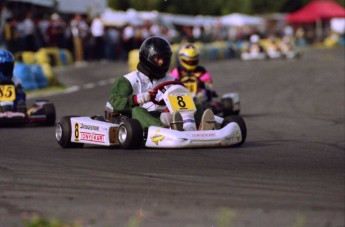 Retour dans le passé - Karting à Grand-Mère - Août 1997