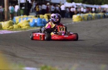 Retour dans le passé - Karting à Grand-Mère - Août 1997