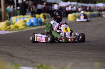 Retour dans le passé - Karting à Grand-Mère - Août 1997
