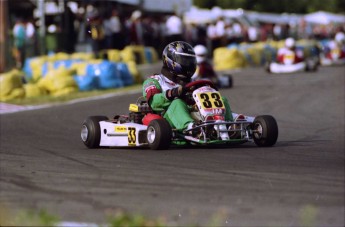 Retour dans le passé - Karting à Grand-Mère - Août 1997