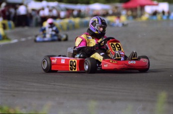 Retour dans le passé - Karting à Grand-Mère - Août 1997