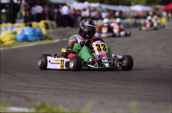 Retour dans le passé - Karting à Grand-Mère - Août 1997