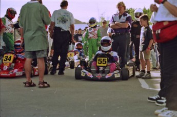 Retour dans le passé - Karting à Grand-Mère - Août 1997