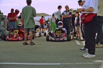 Retour dans le passé - Karting à Grand-Mère - Août 1997