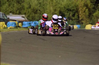 Retour dans le passé - Karting à Grand-Mère - Août 1997