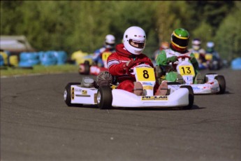Retour dans le passé - Karting à Grand-Mère - Août 1997
