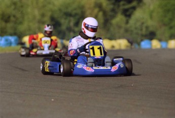 Retour dans le passé - Karting à Grand-Mère - Août 1997
