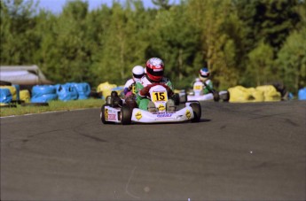 Retour dans le passé - Karting à Grand-Mère - Août 1997