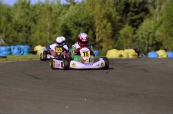 Retour dans le passé - Karting à Grand-Mère - Août 1997