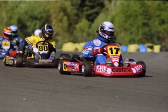 Retour dans le passé - Karting à Grand-Mère - Août 1997