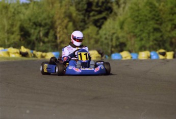 Retour dans le passé - Karting à Grand-Mère - Août 1997
