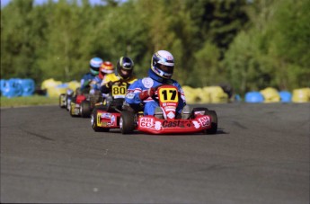 Retour dans le passé - Karting à Grand-Mère - Août 1997