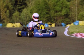 Retour dans le passé - Karting à Grand-Mère - Août 1997