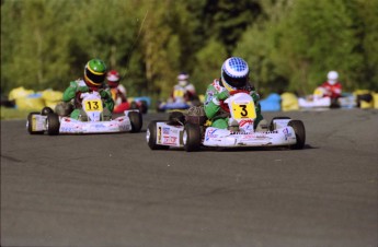 Retour dans le passé - Karting à Grand-Mère - Août 1997