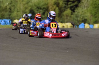 Retour dans le passé - Karting à Grand-Mère - Août 1997