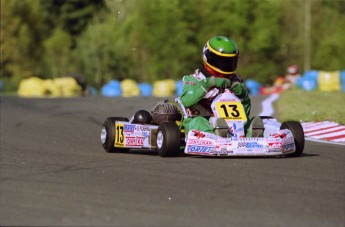 Retour dans le passé - Karting à Grand-Mère - Août 1997