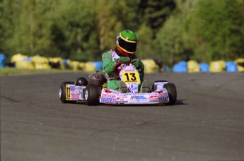 Retour dans le passé - Karting à Grand-Mère - Août 1997