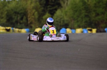 Retour dans le passé - Karting à Grand-Mère - Août 1997