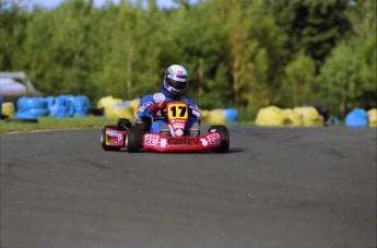 Retour dans le passé - Karting à Grand-Mère - Août 1997