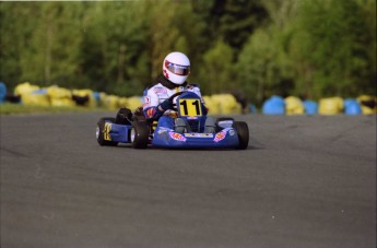 Retour dans le passé - Karting à Grand-Mère - Août 1997