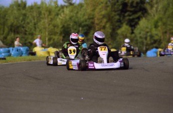 Retour dans le passé - Karting à Grand-Mère - Août 1997