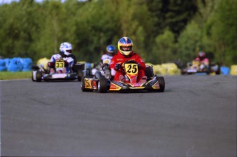 Retour dans le passé - Karting à Grand-Mère - Août 1997