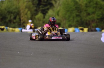 Retour dans le passé - Karting à Grand-Mère - Août 1997